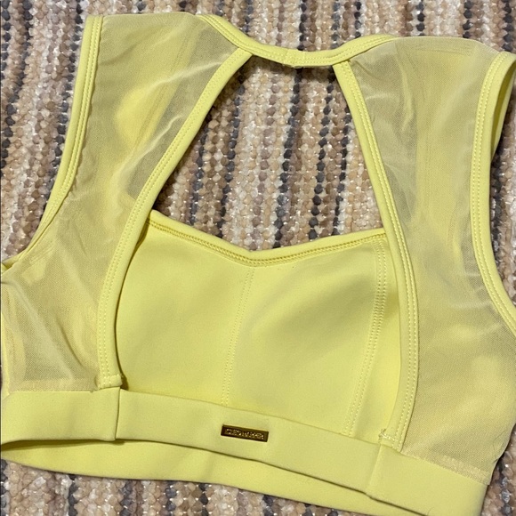 Cleo Harper Oxyenta Bralet in Sunshine - Picture 4 of 4